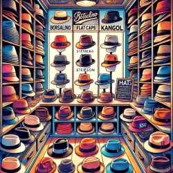 メンズ、レディースを含む帽子のブランドについて