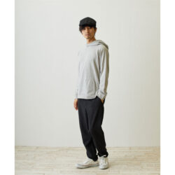 30代、40代、50代の大人のニット帽を使った帽子屋メンズコーディネート、着こなし１