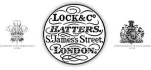 James Lock & Co. Hatters(ジェームス・ロック・アンド・カンパニー・ハッターズ)ロゴ