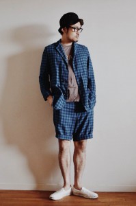 バケットハット　コーディネート　セットアップ３