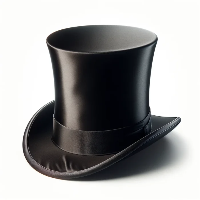 シルクハット・トップハット・オペラハットとは？