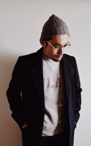 edih.ニット帽 メンズコーディネート