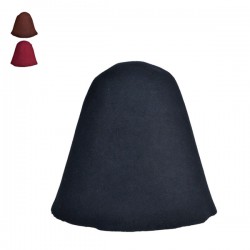 ウールフェルトハットの材料　ウール帽体