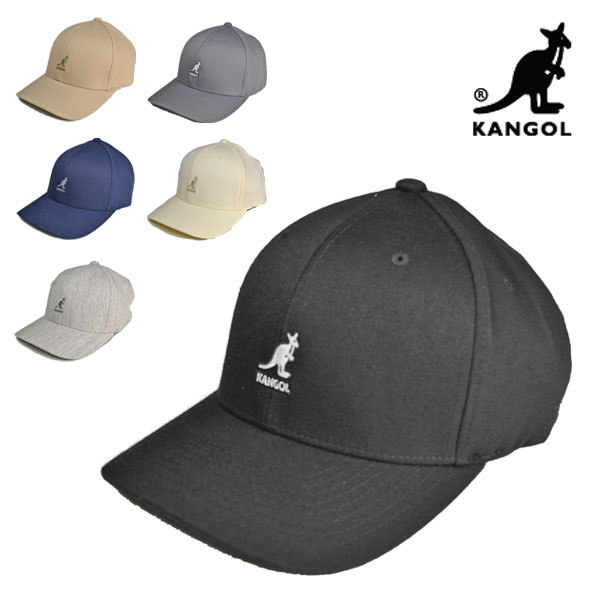 カンゴール・ウール・フィレックスフィット・キャップ/KANGOL