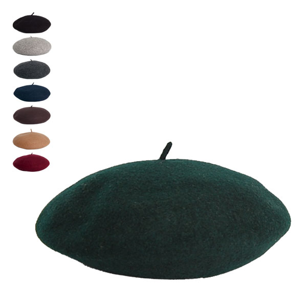 フラミンゴ バスクウールベレー/FLAMINGO BASQUE WOOL BERET