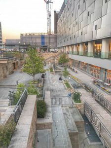 ピオレ姫路(piole姫路)サンクンガーデン