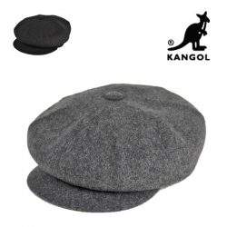 カンゴールキャスケット・ウールスピットファイヤー/KANGOL