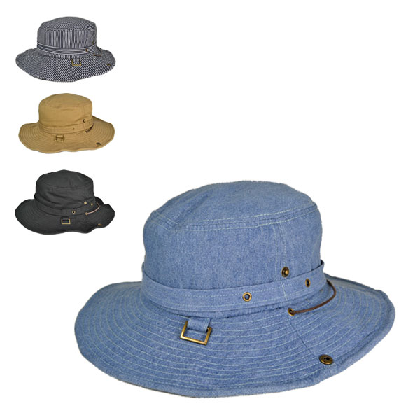 ウォッシュド・アドベンチャーハット