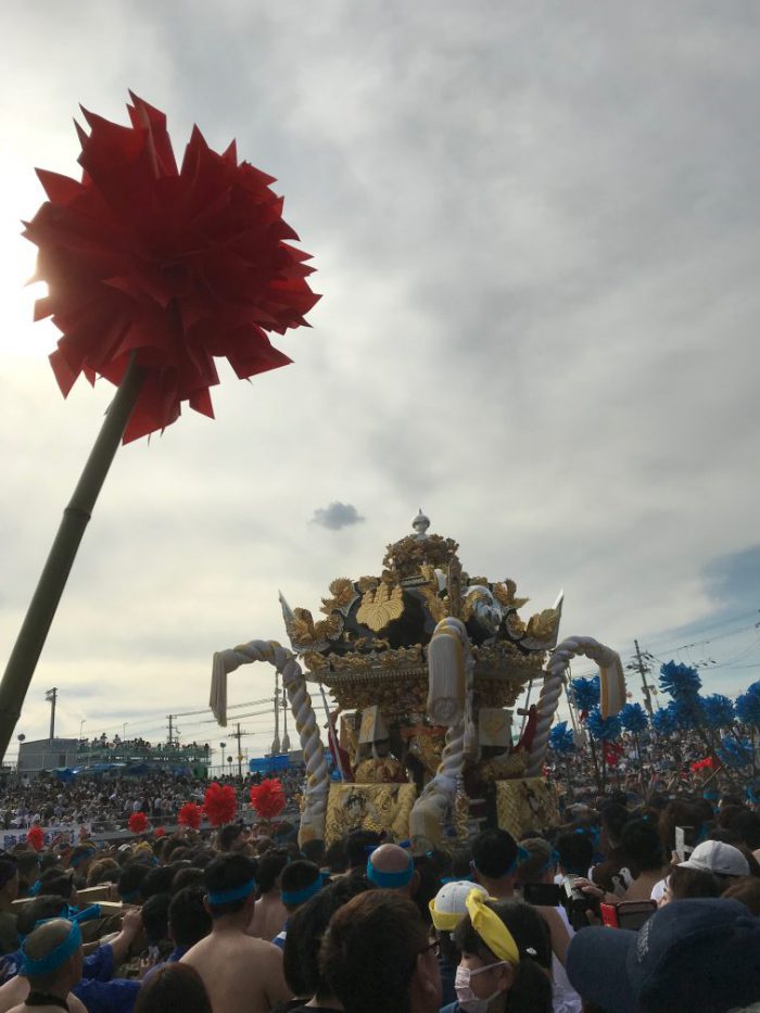 播州姫路の秋祭り(灘のけんか祭り)