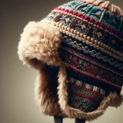 スノーボードで人気の耳当てニット帽、イヤーフラップニットキャップとは？