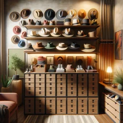 帽子の収納、保管方法