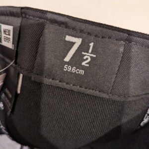 ニューエラ(NEW ERA)の59FIFTYの内側のサイズはどこに書いてある?確認方法は?