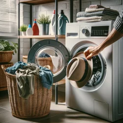 帽子 洗い方 洗えない 洗濯機