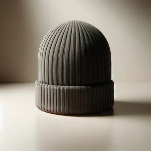 ダブルニット帽（折り返しのあるタイプ）ワッチ