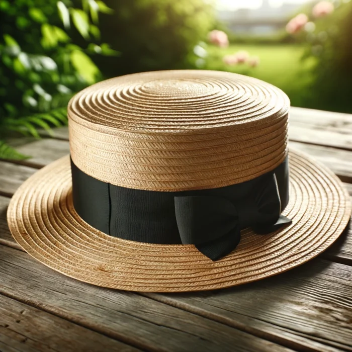 カンカン帽、カンカンハット、キャノチェ、ボーターハットとは？