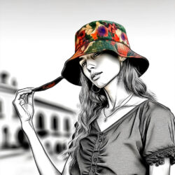 ストリートで流行、人気のバケットハット、バケハとは？