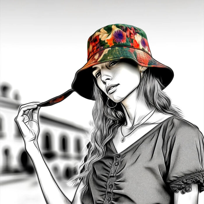 ストリートで流行、人気のバケットハット、バケハとは？