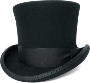 [ニューヨークハット] 5009 Mad hatter マドハッター シルクハット 