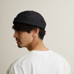 坊主に流行り？ツバ無しのフィッシャーマンキャップ、ロールキャップとは？