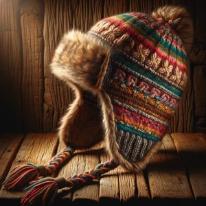 イヤーフラップニットキャップ、イヤーニットキャップ、イヤーワッチニット