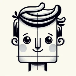 四角顔・エラ張り型タイプに似合う帽子の選び方は？