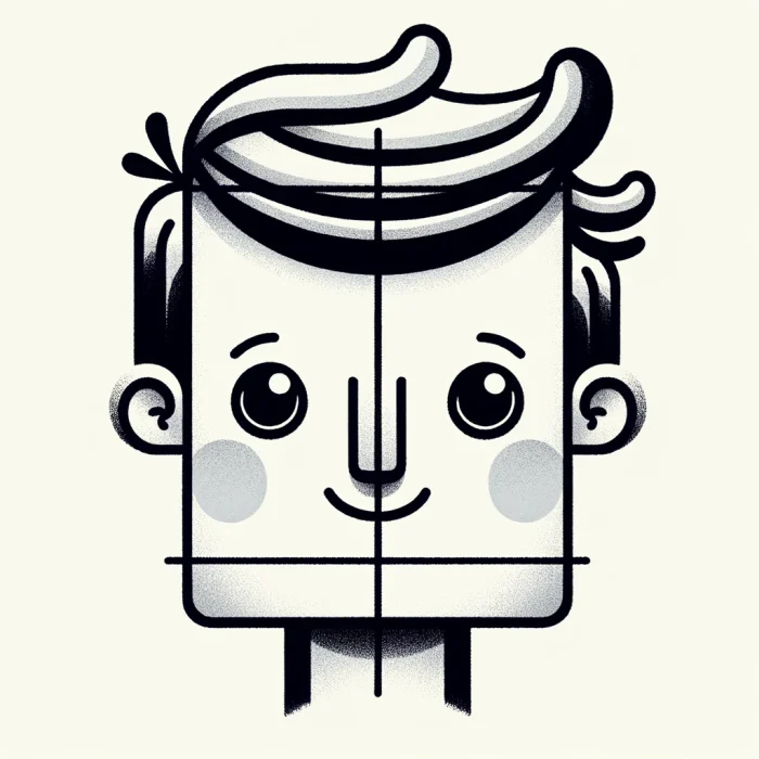 四角顔・エラ張り型タイプに似合う帽子の選び方は?