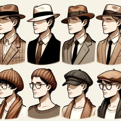 髪型の崩れない帽子のかぶり方やヘアアレンジは？