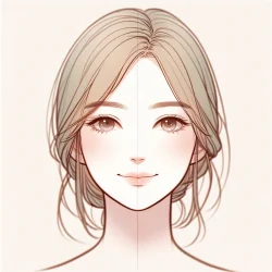 ひし形タイプに似合う帽子の選び方は？