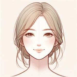 ひし形タイプに似合う帽子の選び方は？