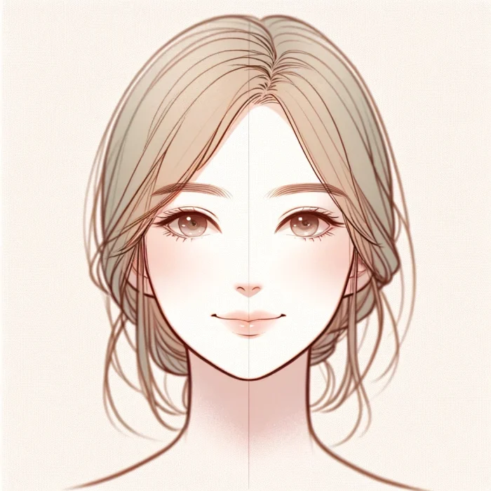 ひし形タイプに似合う帽子の選び方は？