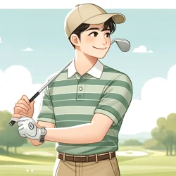 ゴルフで帽子をかぶる？かぶらない？マナーやルール、決まり、規定など