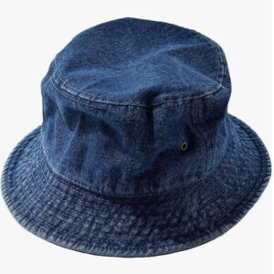ニューハッタン「ストーンウォシュ バケットハット」