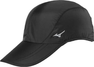 [ミズノ] ランニングウェア 夜も使えるランニングキャップ
