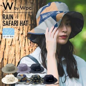 [ワールドパーティー] 【2024】 レインサファリハット