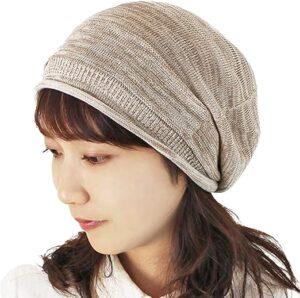 [ココロ] 抗がん剤／医療用帽子 プレミアム ピュアシルクキャップ 