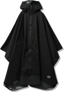 KiU キウ レインポンチョ デイリー RAIN PONCHO