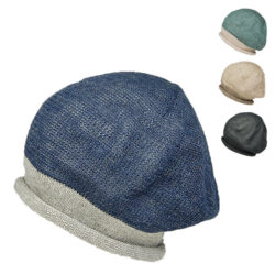 くるボリュームニット 春夏 ニット帽