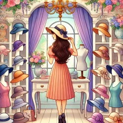 レディース(lady's,ladies')、婦人、女性の似合う帽子の選び方は？