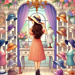 レディース(lady's,ladies')、婦人、女性の似合う帽子の選び方は？