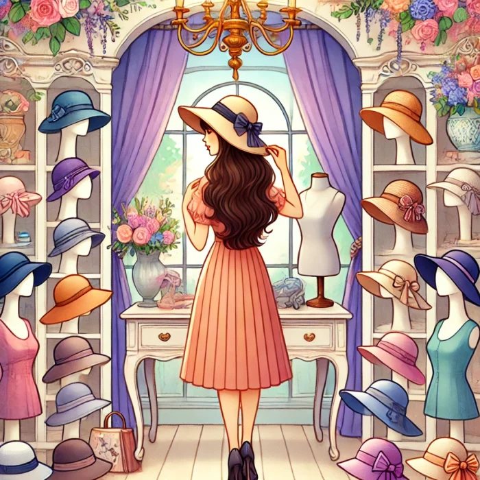 レディース(lady's,ladies')、婦人、女性の似合う帽子の選び方は?