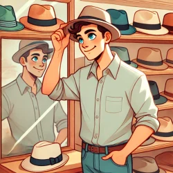 メンズ(Men's)、紳士、男性の似合う帽子の選び方は？