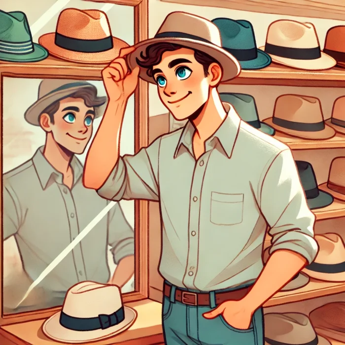 メンズ(Men's)、紳士、男性の似合う帽子の選び方は?