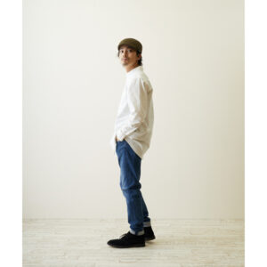 30代、40代、50代の大人のハンチング帽を使った帽子屋メンズコーディネート、着こなし