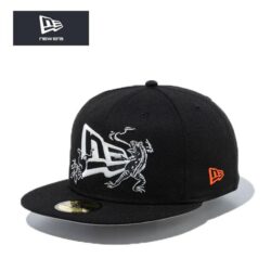 ニューエラ鳥獣戯画コラボ59FIFTYキャップ