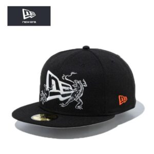 ニューエラ鳥獣戯画コラボ59FIFTYキャップ