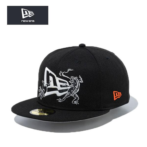 ニューエラ鳥獣戯画コラボ59FIFTYキャップ