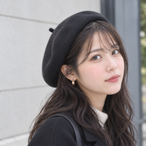 帽子のかぶり方 後ろにずらしてかぶる