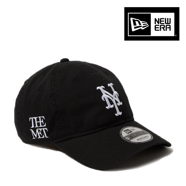 ニューエラ キャップ 9TWENTY THE MET ニューヨークメッツ ブラック 黒 new era