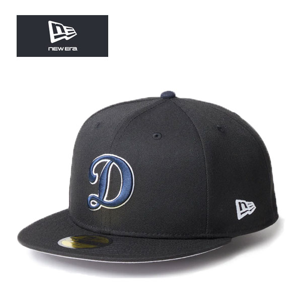 ニューエラ キャップ 59FIFTY ロサンゼルスドジャーズ PRAC GLOW IN THE D BLK 黒 ブラック d