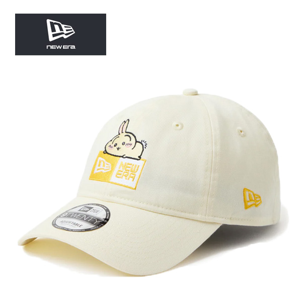 ニューエラ ちいかわ コラボ キャップ うさぎ ナイントゥエンティー ストーン